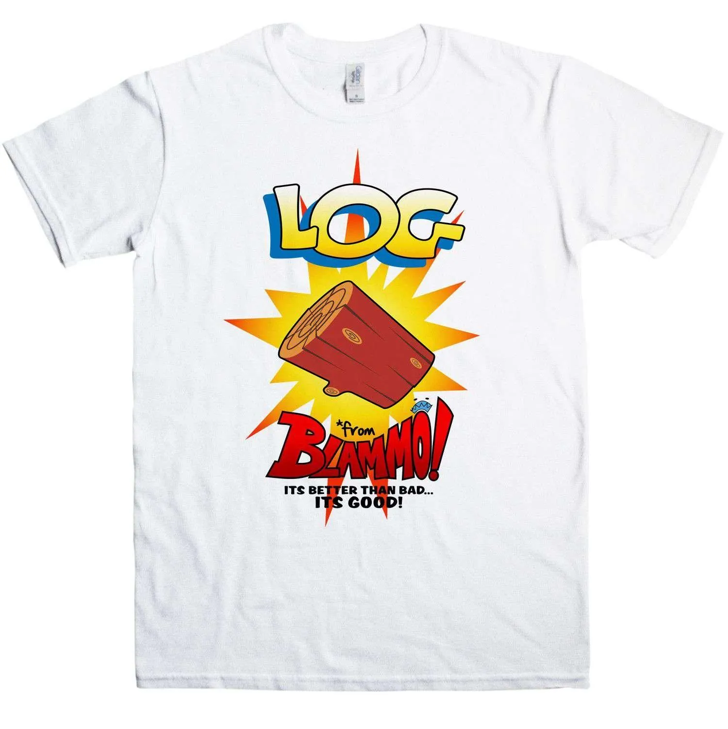 Log from Blammo T-Shirt sold by 8Ball