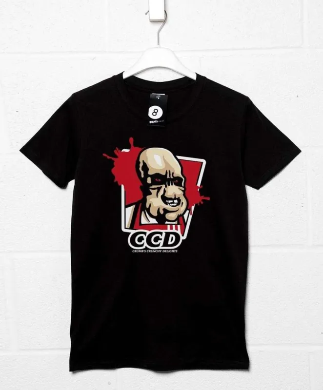 CCD Crumb's Crunchy Delights T-Shirt sold by 8Ball