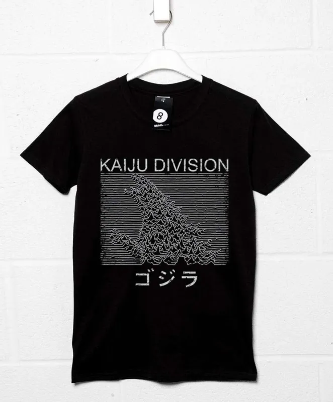Kaiju Division T-Shirt sold by 8Ball