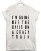 Crazy Train Lyric Quote T-Shirt sold by 8Ball