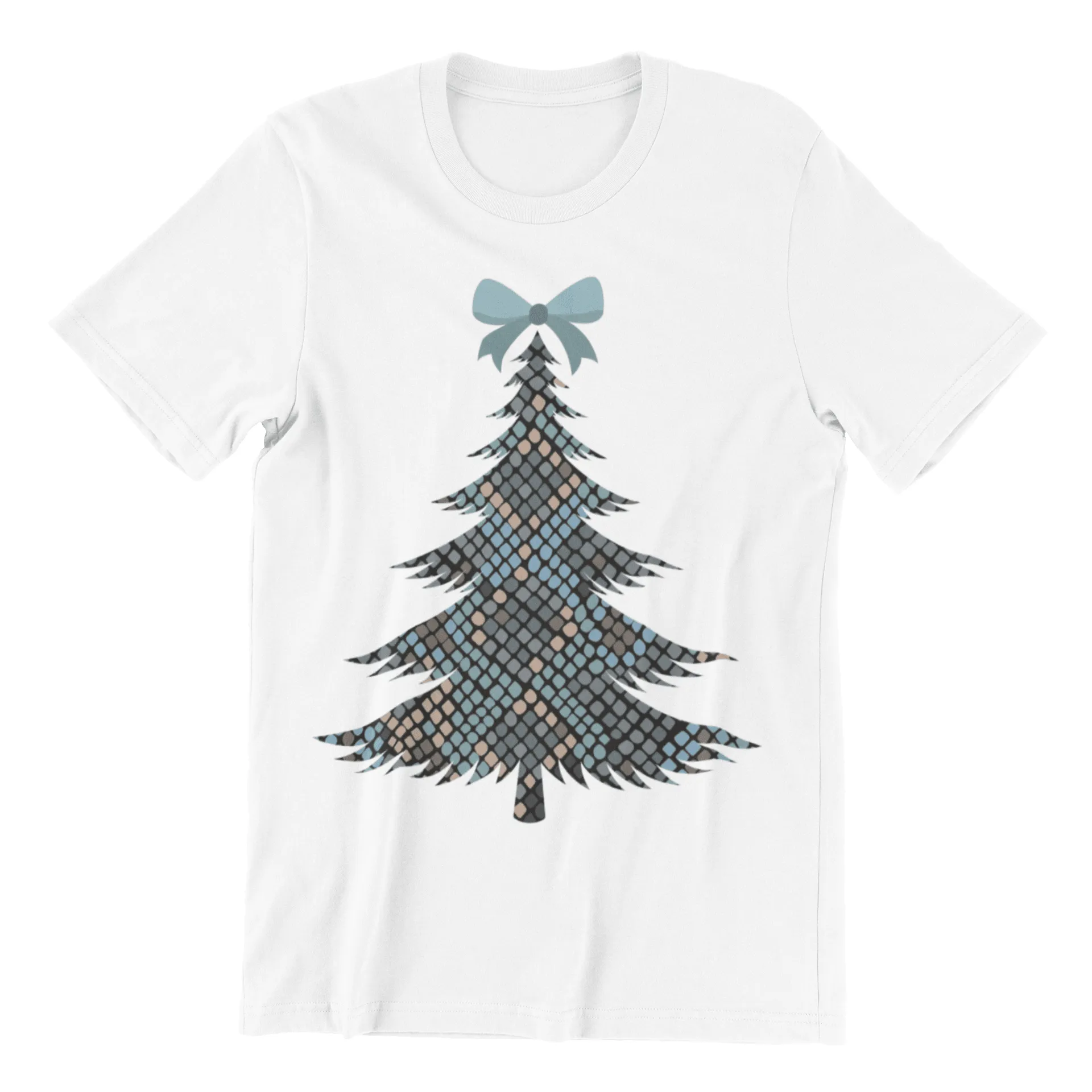 Unisex Adult Christmas Tree For Men and Women T-Shirt sold by 8Ball product image thumbnail 4