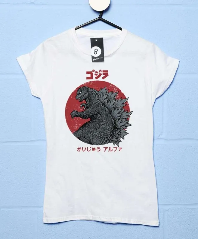 Kaiju Alpha Womens Style T-Shirt sold by 8Ball