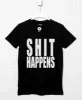 Shit Happens T-Shirt As Worn By Axl Rose sold by 8Ball