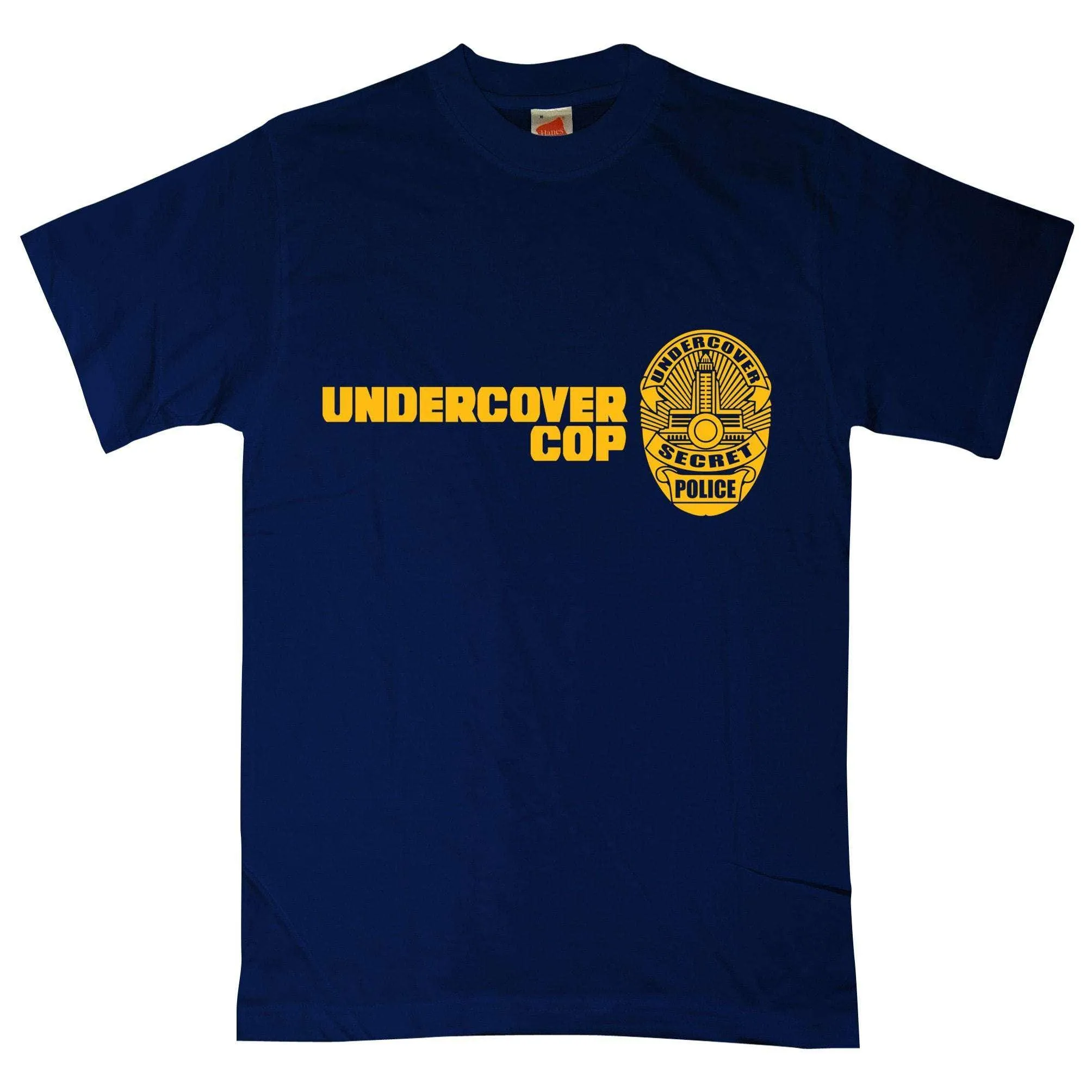 Undercover Cop T-Shirt sold by 8Ball