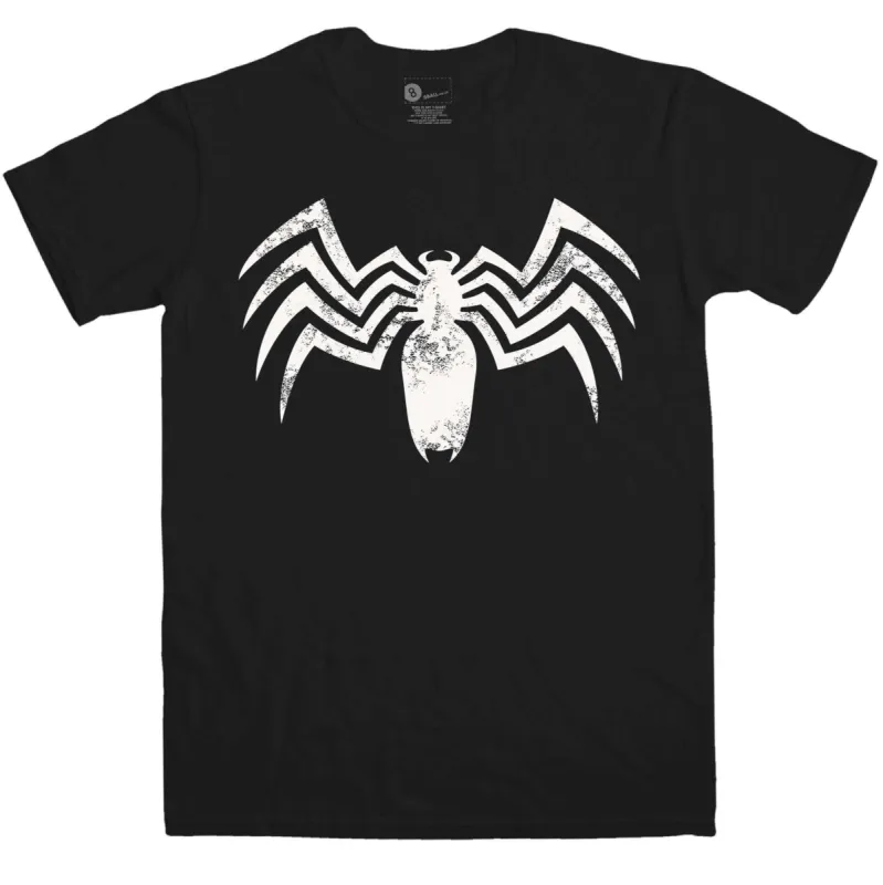 Superhero Venomous Spider T-Shirt sold by 8Ball