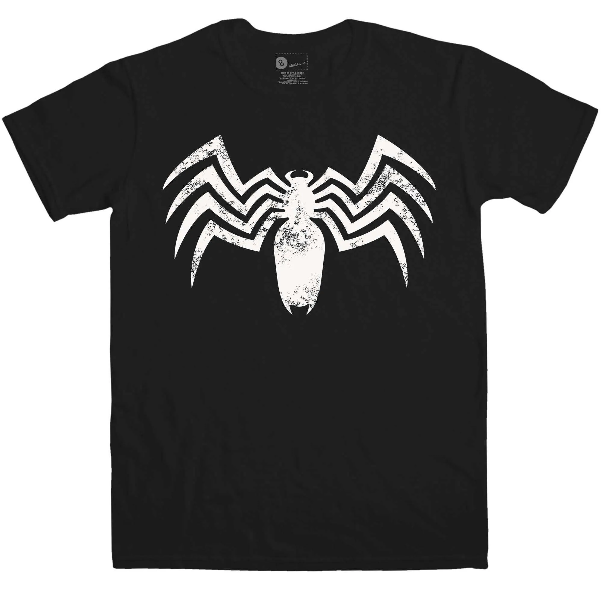 Superhero Venomous Spider T-Shirt sold by 8Ball