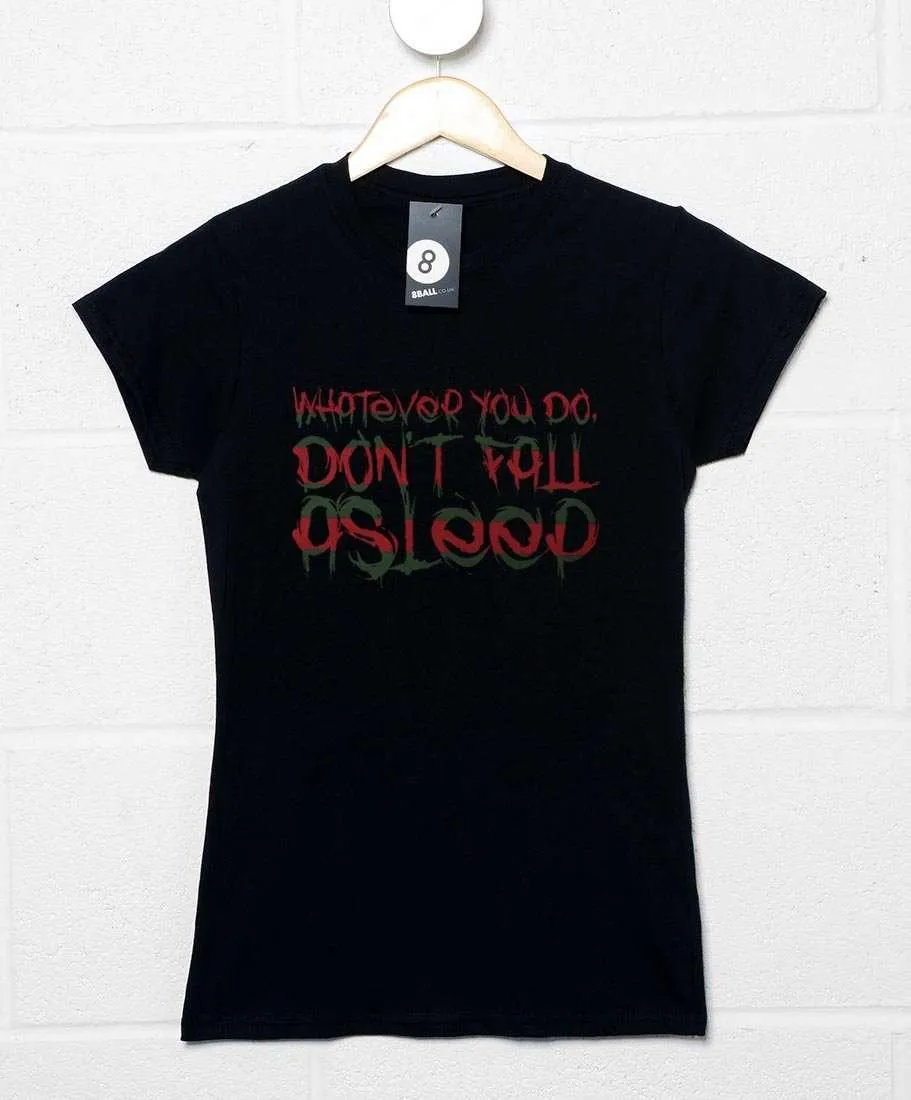 Don't Fall Asleep Womens Style T-Shirt sold by 8Ball