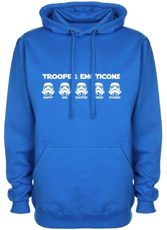 Trooper Emoticons Hoodie sold by 8Ball