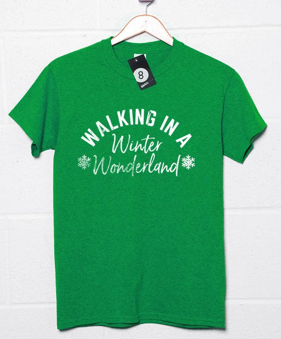 Walking in a Winter Wonderland T-Shirt sold by 8Ball product image thumbnail 3