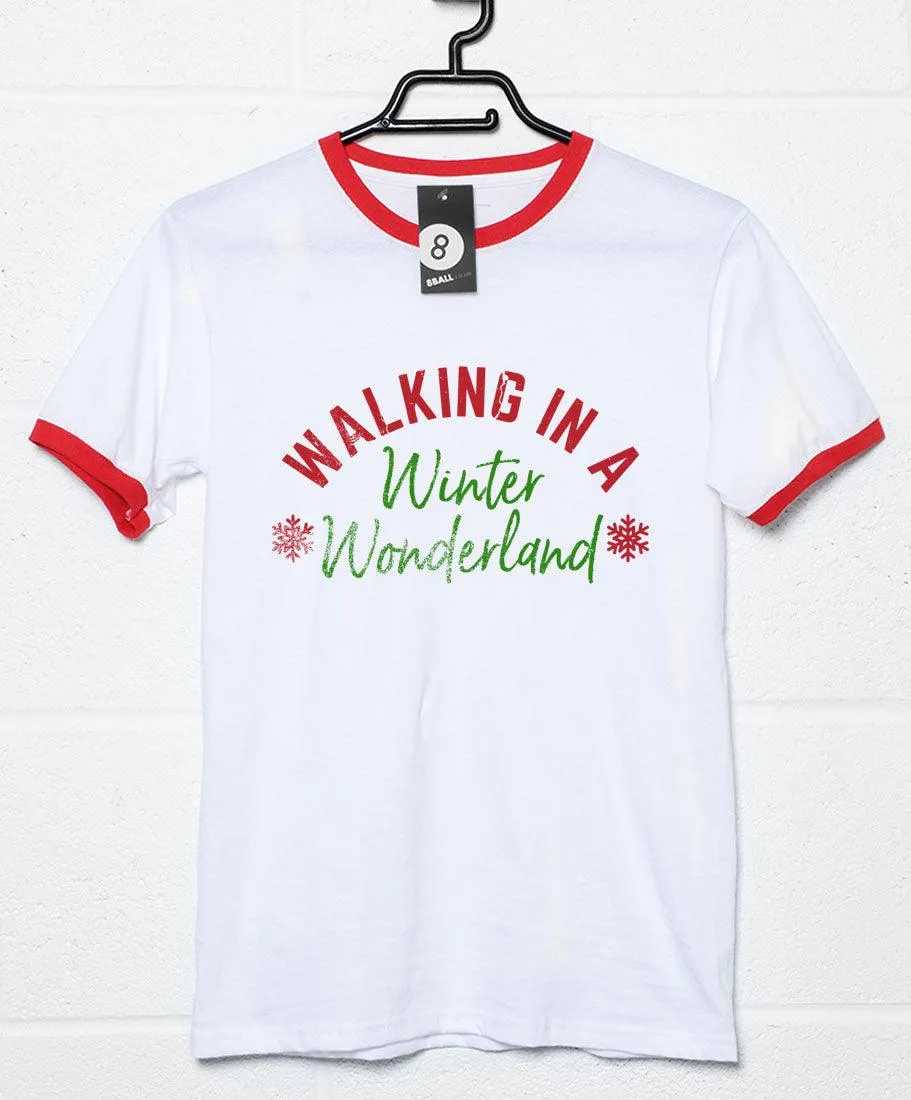 Walking in a Winter Wonderland T-Shirt sold by 8Ball product image thumbnail 2
