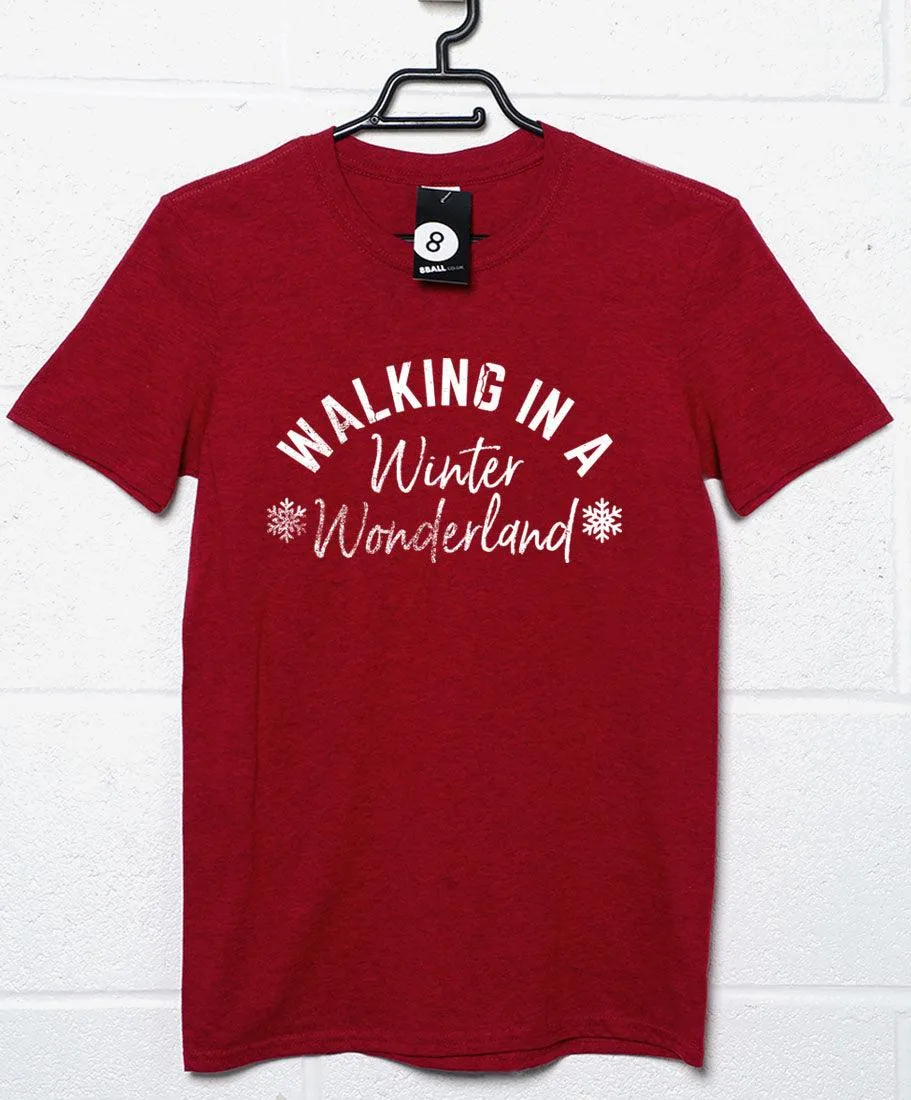 Walking in a Winter Wonderland T-Shirt sold by 8Ball