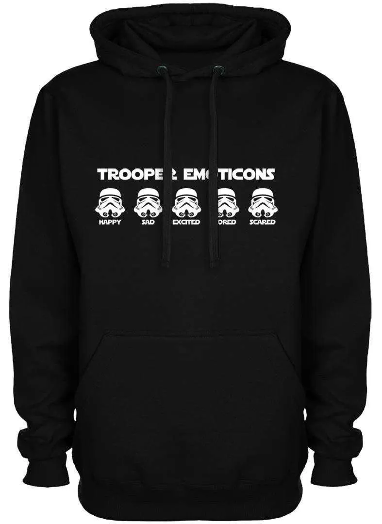 Trooper Emoticons Hoodie sold by 8Ball product image thumbnail 2