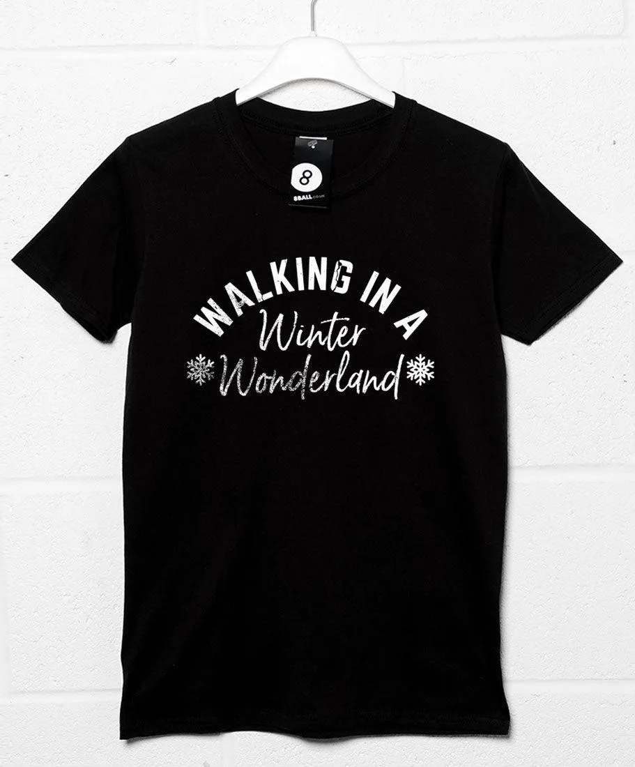 Walking in a Winter Wonderland T-Shirt sold by 8Ball product image thumbnail 4