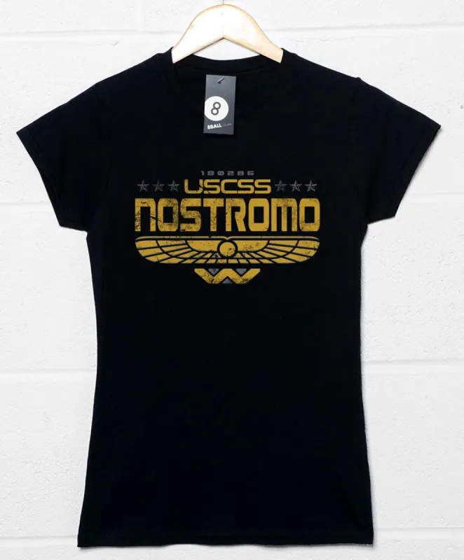 USCSS Nostromo Womens Style T-Shirt sold by 8Ball