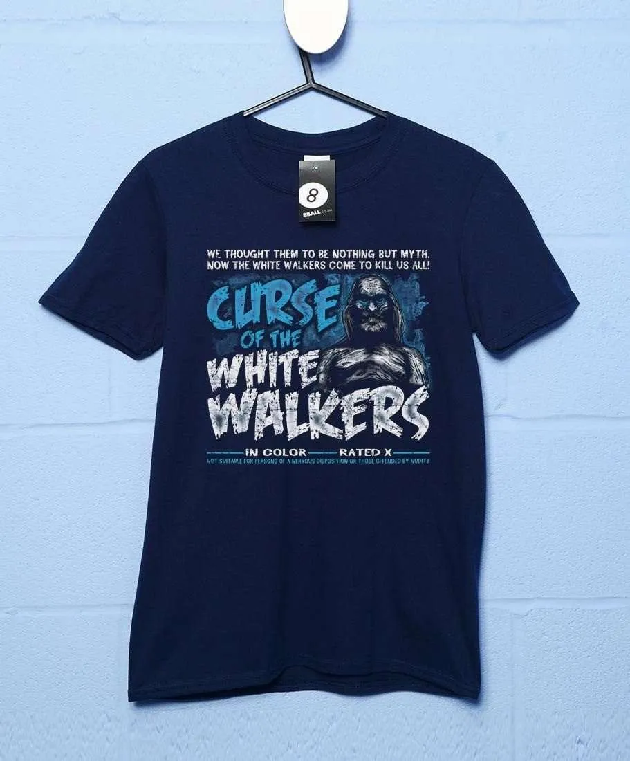 Curse Of The White Walkers T-Shirt sold by 8Ball product image thumbnail 2