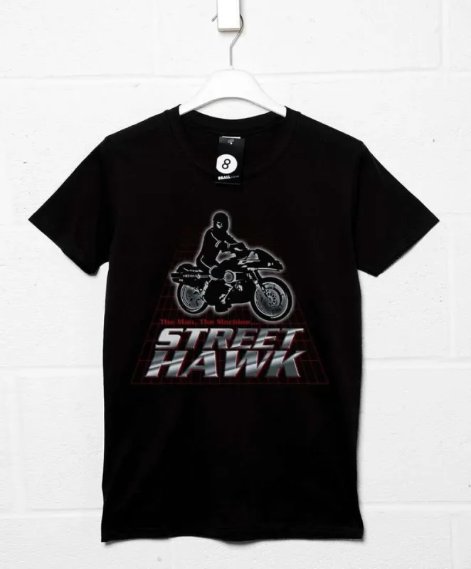 The Man The Machine T-Shirt sold by 8Ball