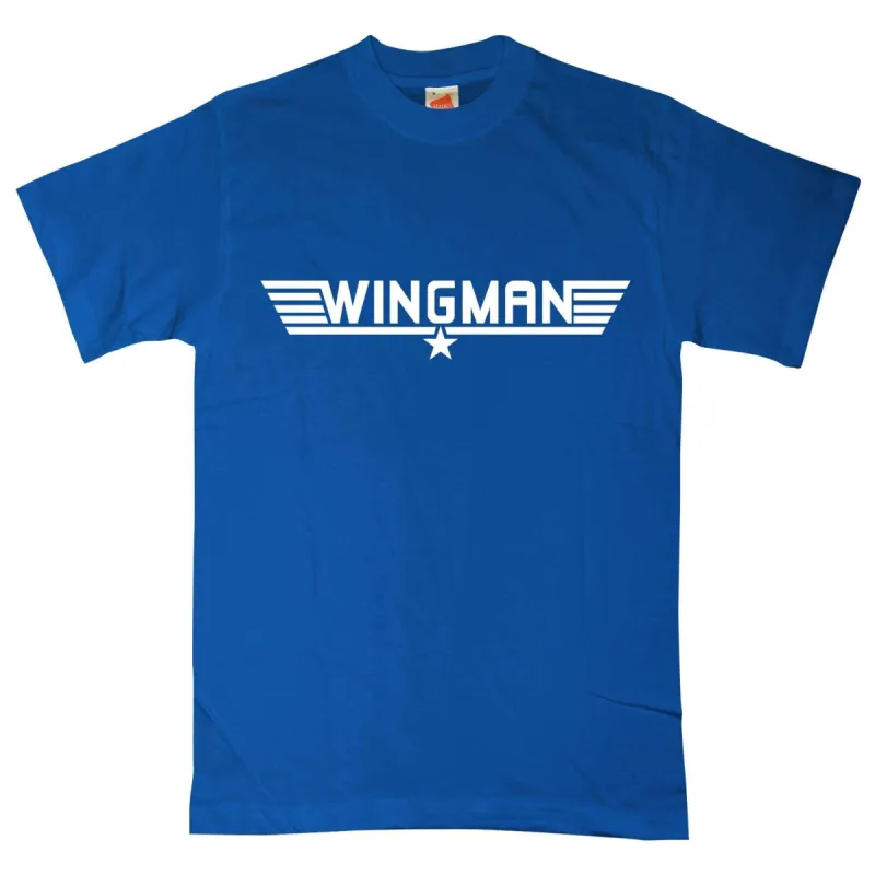 Wingman T-Shirt sold by 8Ball