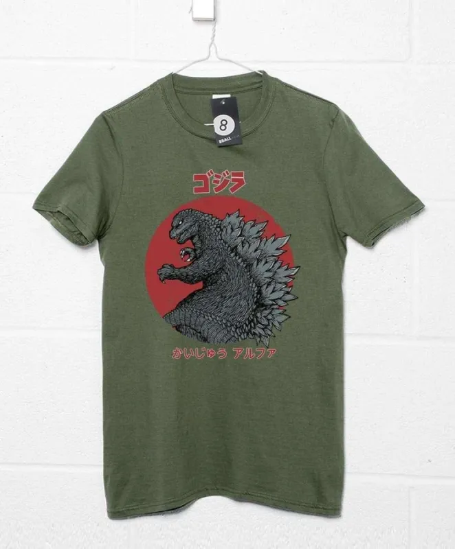 Kaiju Alpha T-Shirt sold by 8Ball