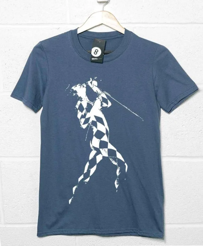 Freddie Checkered T-Shirt sold by 8Ball