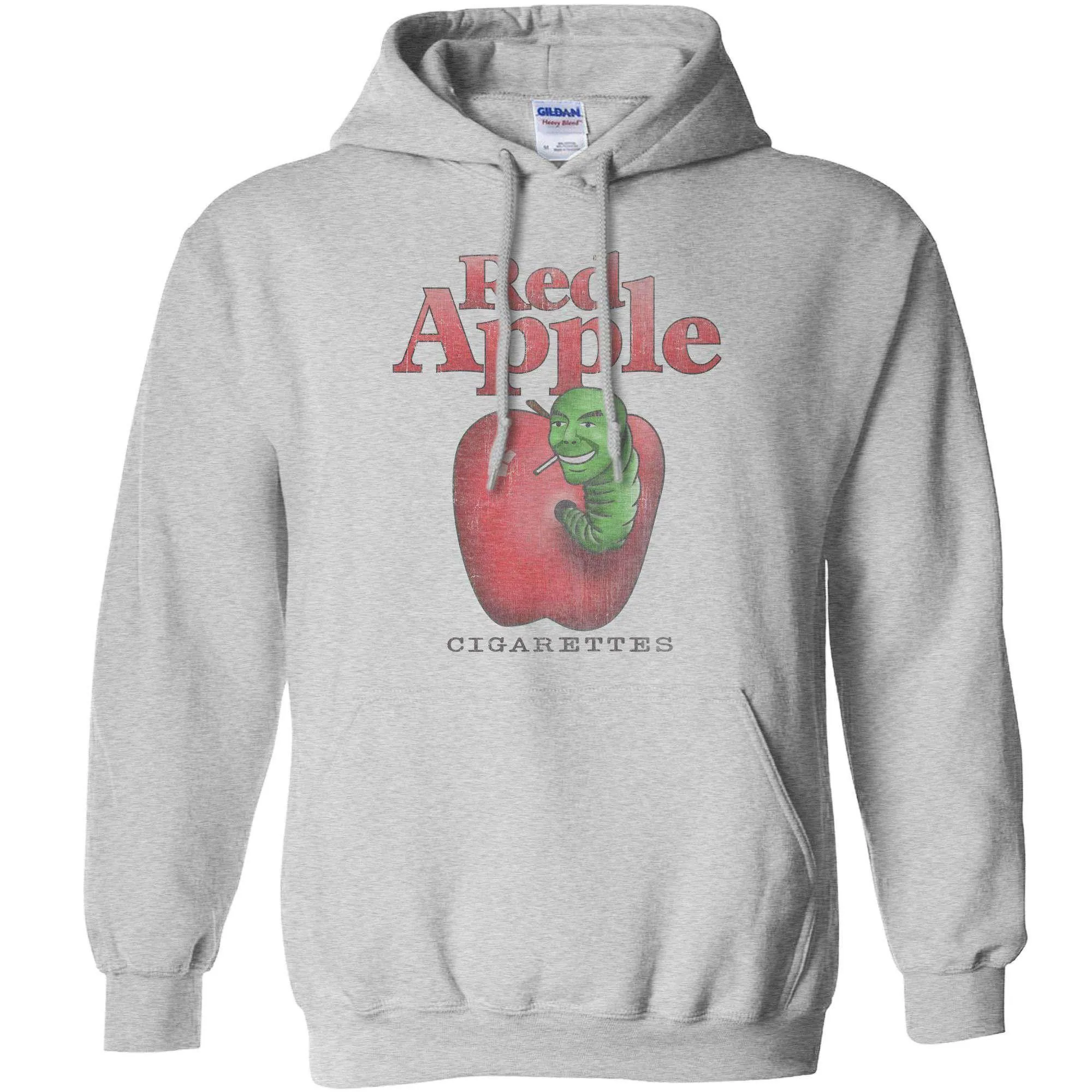 Red Apple Cigarettes Hoodie sold by 8Ball product image thumbnail 2