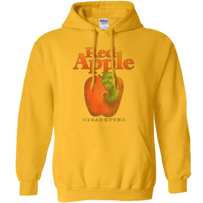 Red Apple Cigarettes Hoodie made by 8Ball
