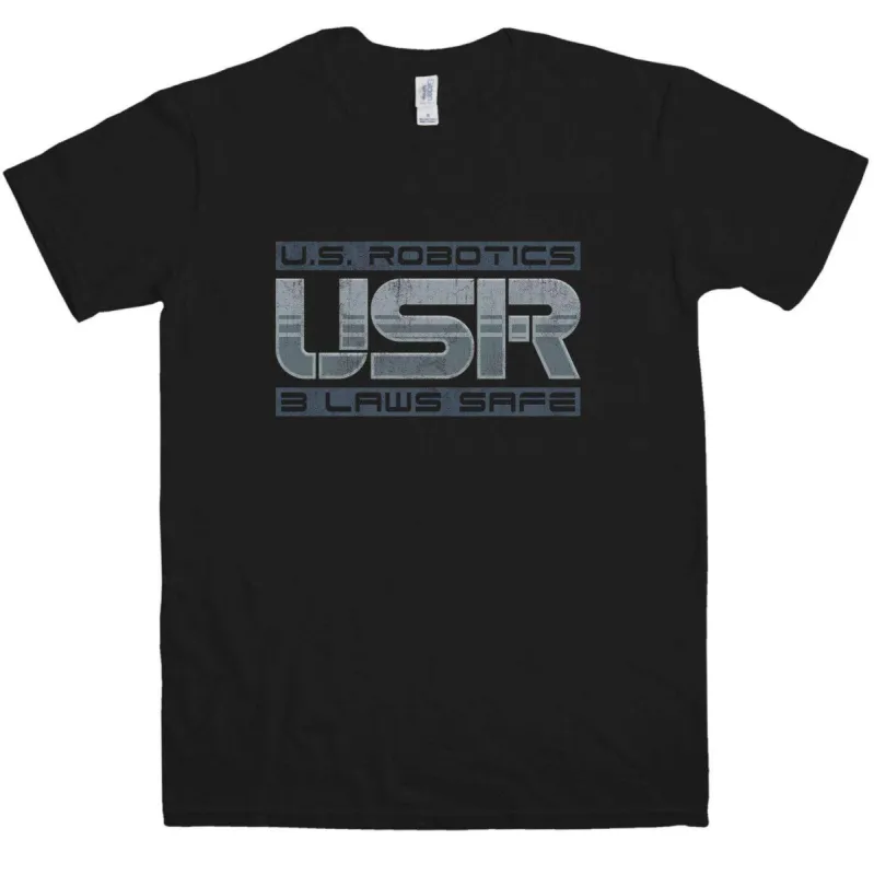 US Robotics T-Shirt Inspired By I Robot sold by 8Ball