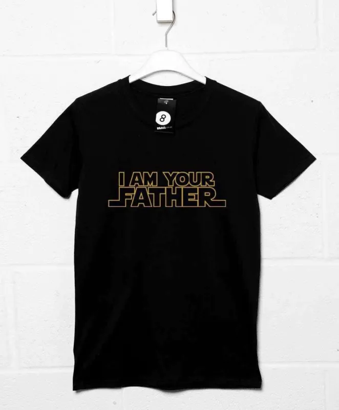 I Am Your Father T-Shirt sold by 8Ball