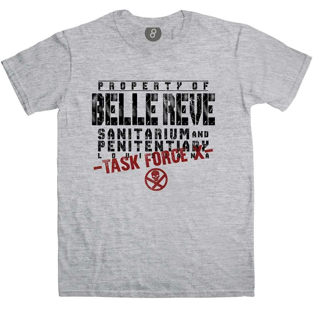 Belle Reve Penitentiary T-Shirt Inspired By Suicide Squad sold by 8Ball