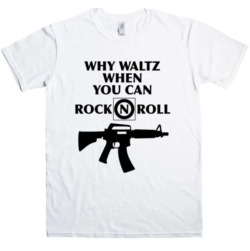 Why Waltz T-Shirt As Worn By Edgar Frog sold by 8Ball