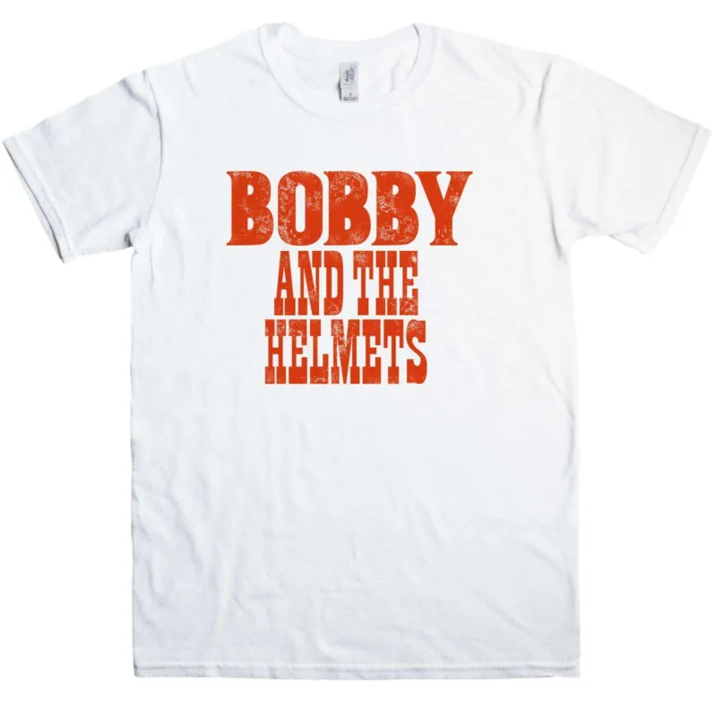 Bobby And The Helmets T-Shirt As Worn By Page And Plant sold by 8Ball