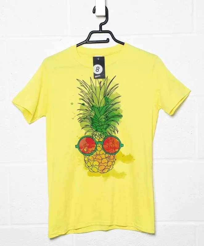 Happy Pineapple Happy Pineapple T-Shirt sold by 8Ball