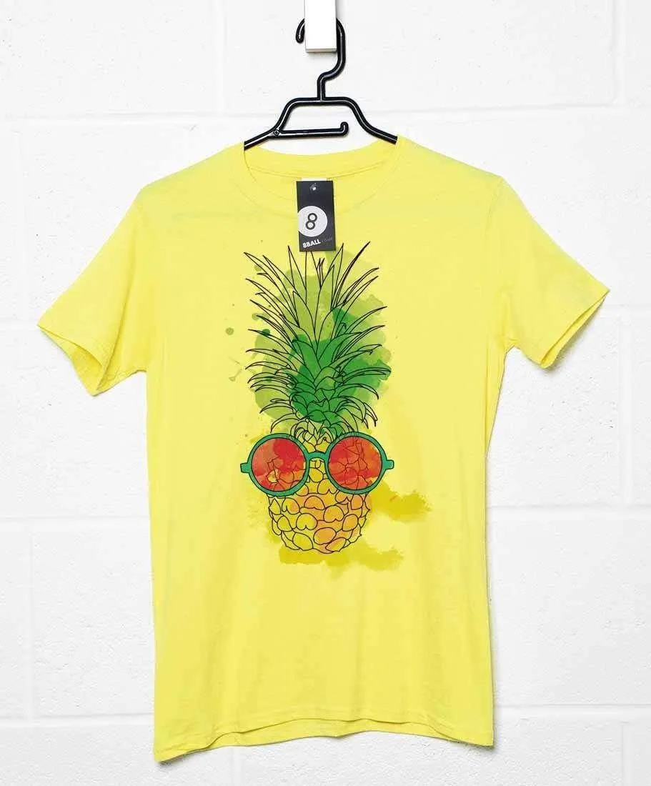 Happy Pineapple Happy Pineapple T-Shirt sold by 8Ball