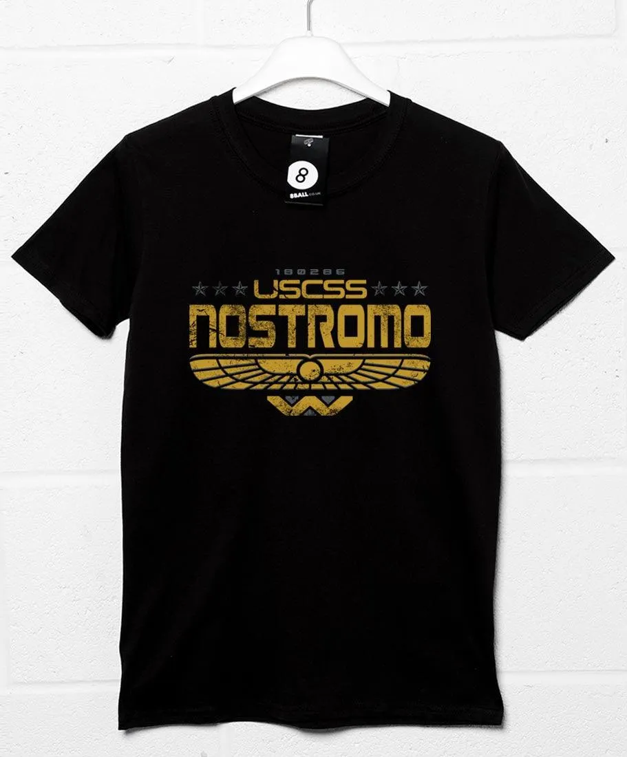 USCSS Nostromo T-Shirt sold by 8Ball