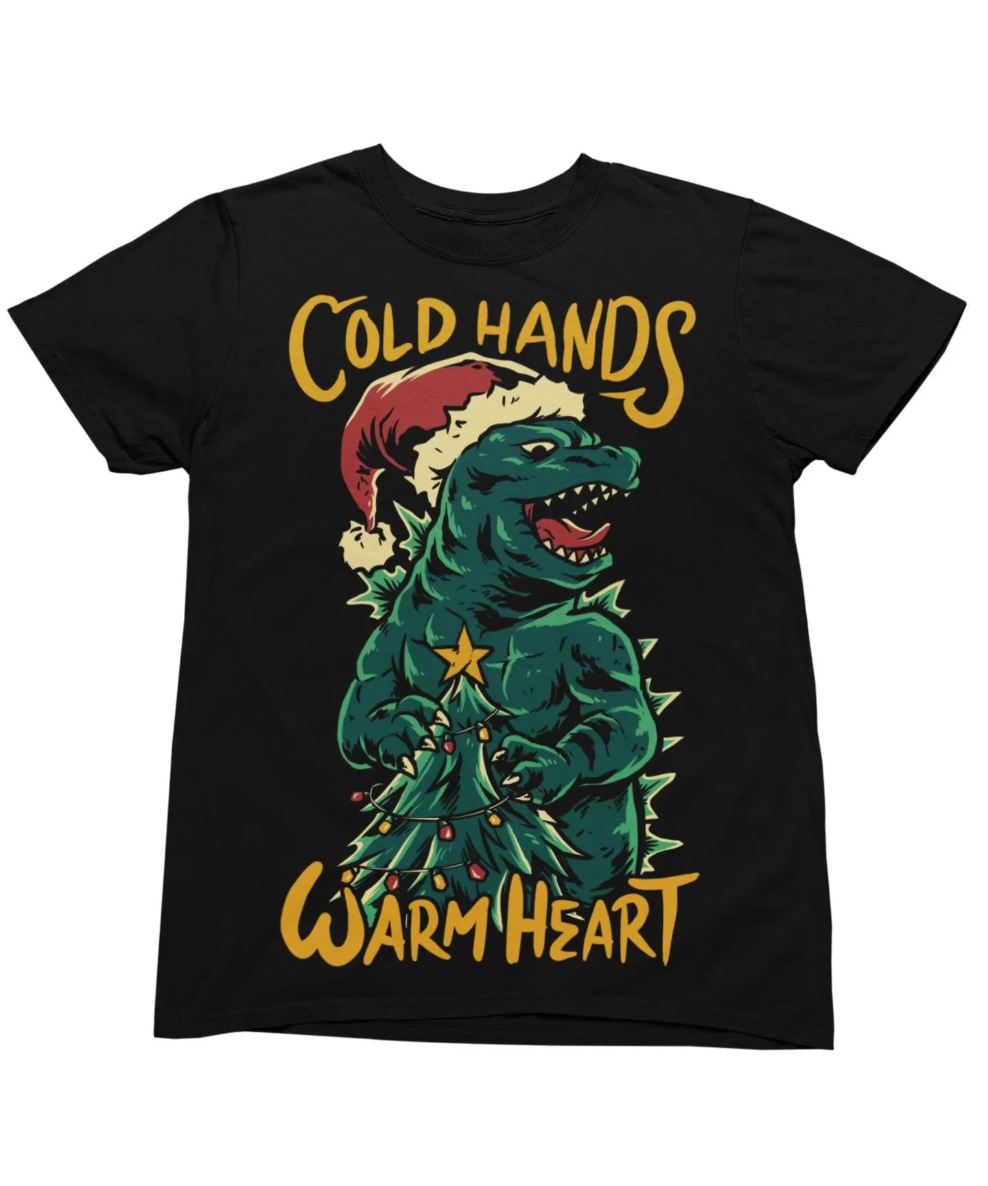 Cold Hands Warm Heart Christmas T-Shirt sold by 8Ball product image thumbnail 3