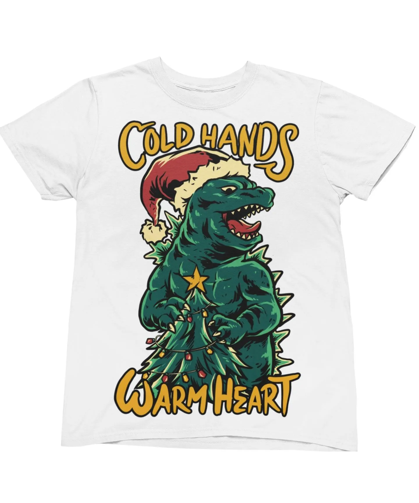 Cold Hands Warm Heart Christmas T-Shirt sold by 8Ball product image thumbnail 2