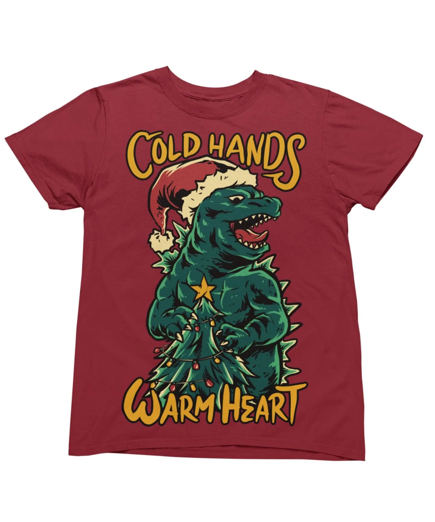 Cold Hands Warm Heart Christmas T-Shirt sold by 8Ball