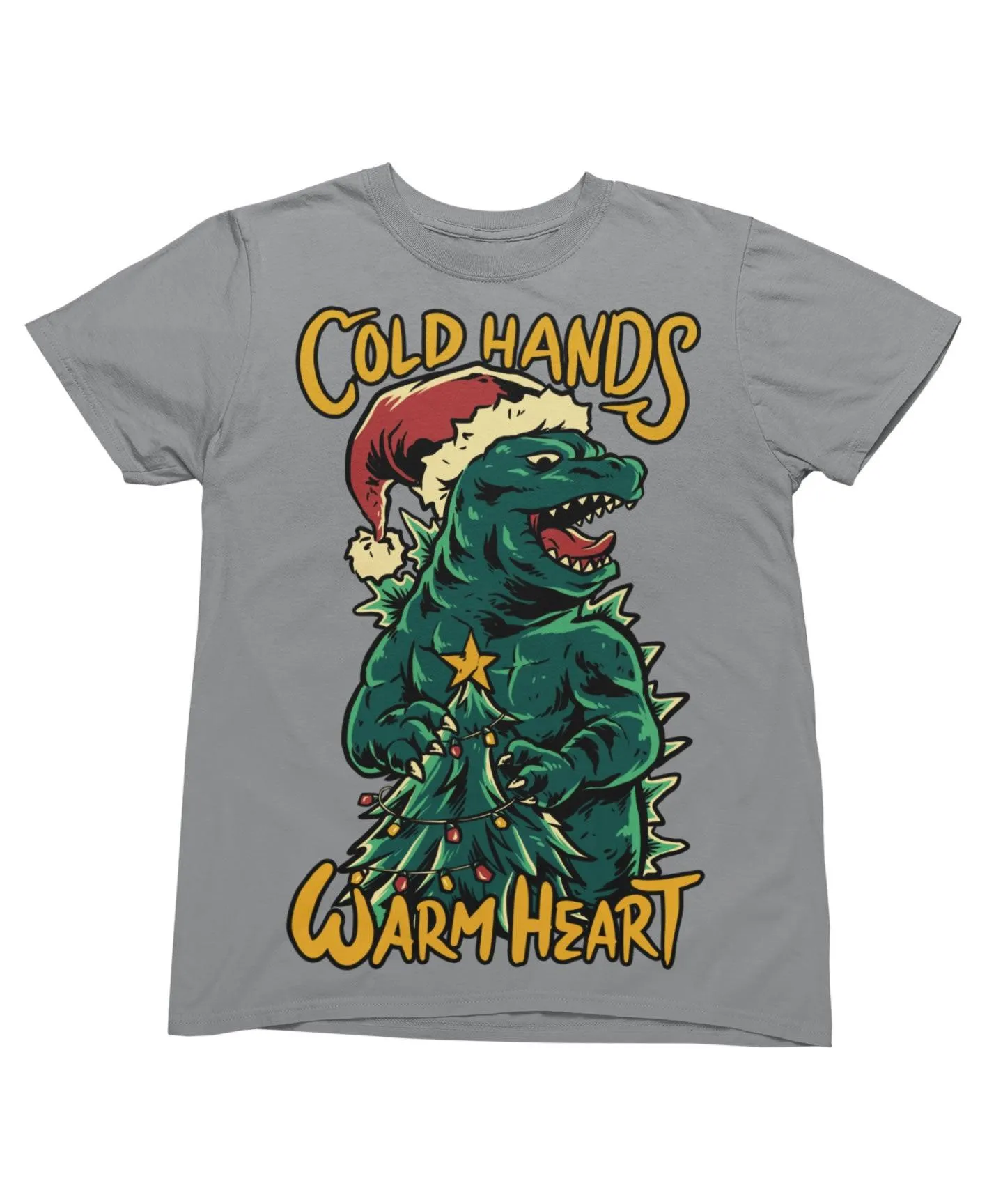 Cold Hands Warm Heart Christmas T-Shirt sold by 8Ball product image thumbnail 4