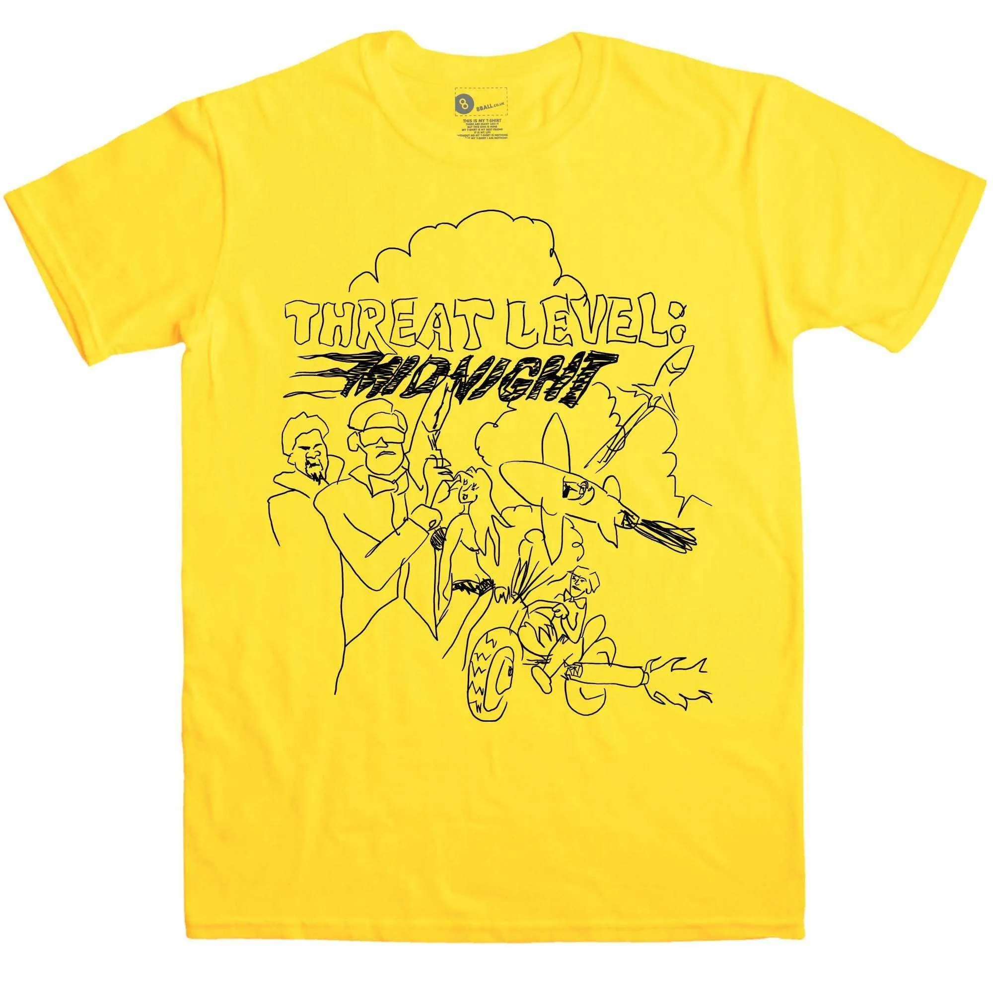 Threat Level Midnight T-Shirt sold by 8Ball
