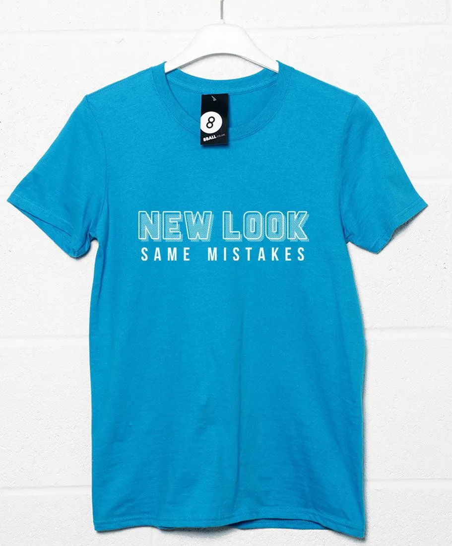 New Look Same Mistakes T-Shirt sold by 8Ball product image thumbnail 2