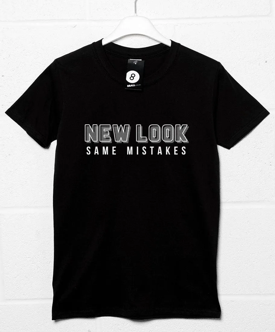 New Look Same Mistakes T-Shirt sold by 8Ball product image thumbnail 3