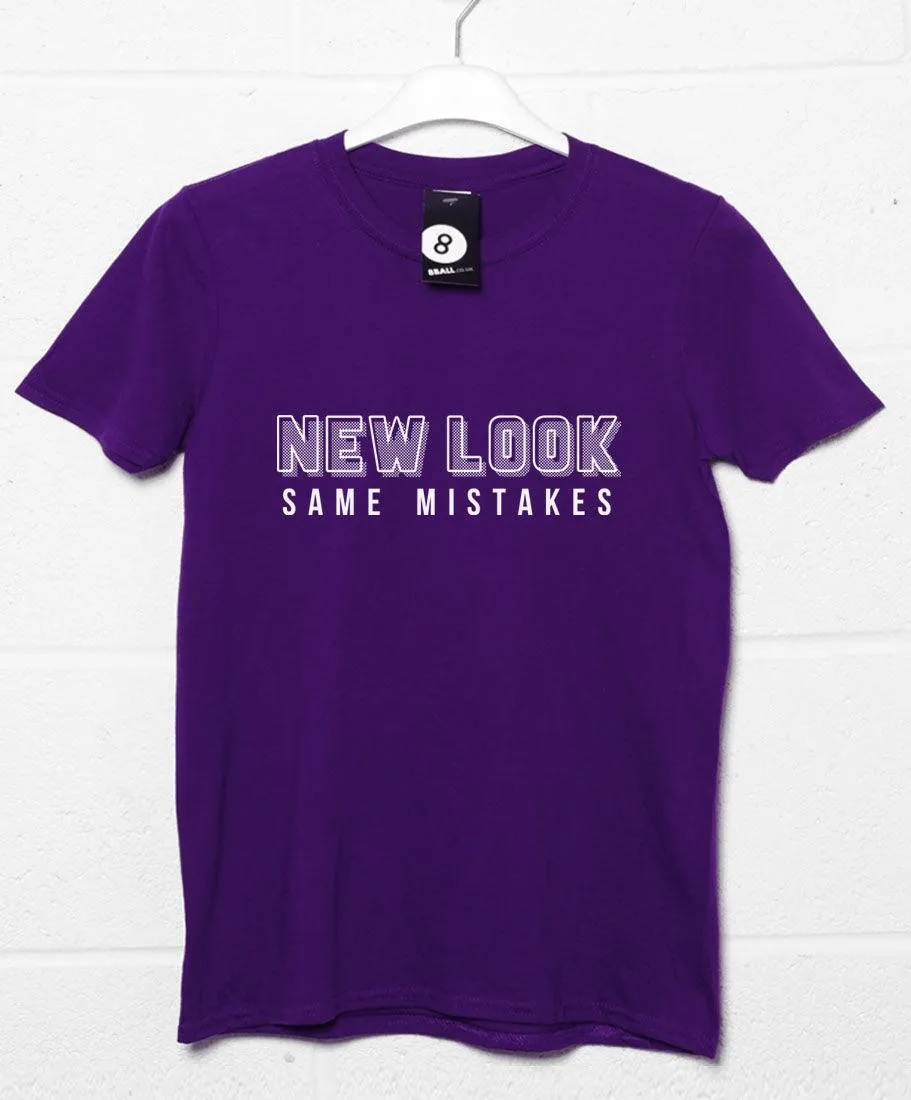 New Look Same Mistakes T-Shirt sold by 8Ball