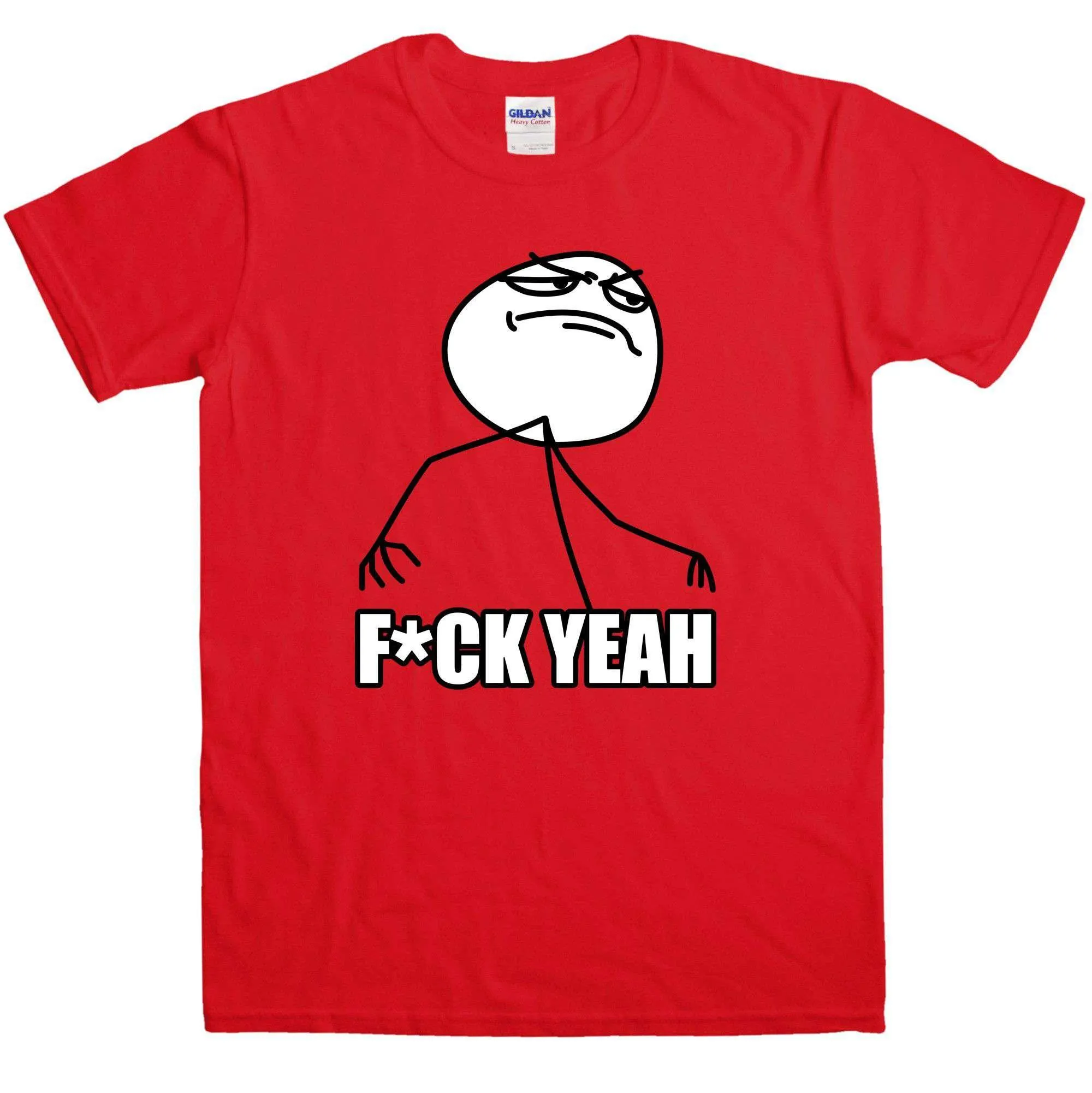 F*ck Yeah T-Shirt sold by 8Ball