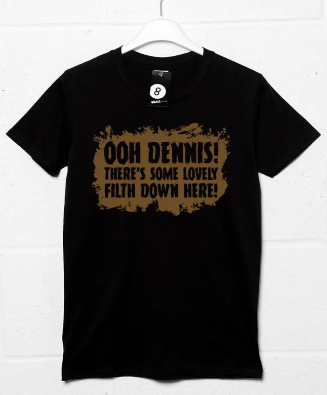 Lovely Filth Down Here T-Shirt sold by 8Ball
