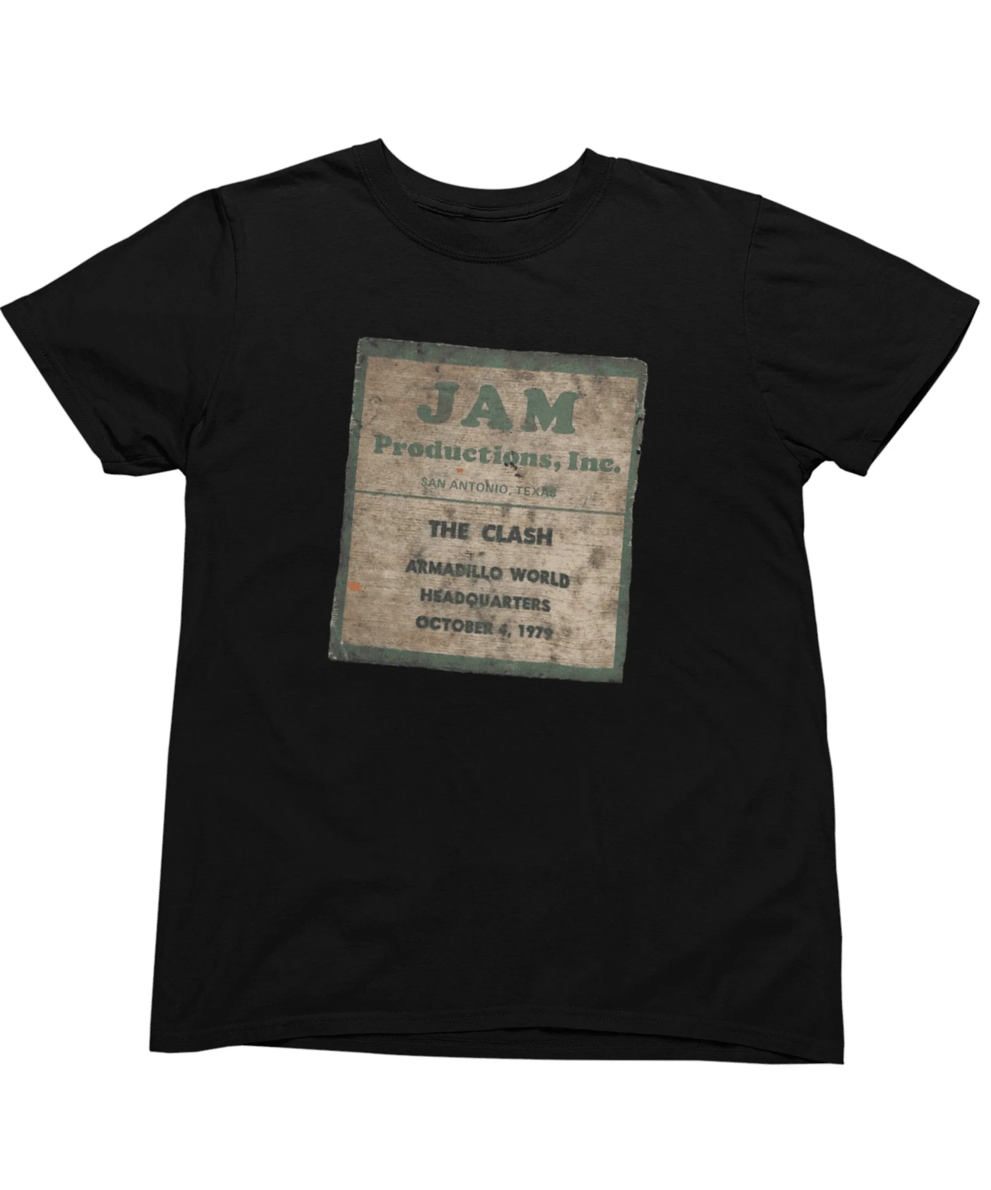 The Clash Take The Fifth Tour San Antonio Access All Areas T-Shirt sold by 8Ball product image thumbnail 2