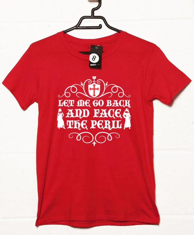 Face the Peril T-Shirt sold by 8Ball