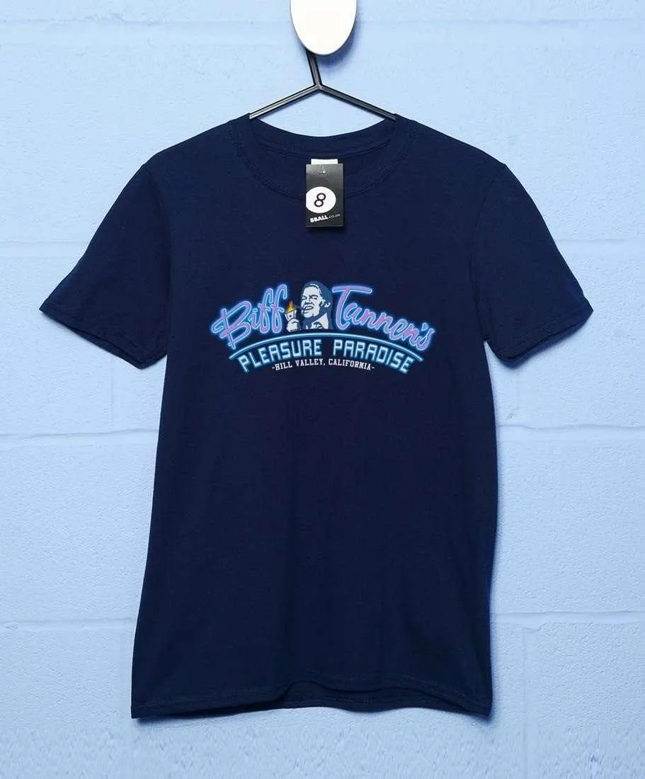 Biff Tannens Pleasure Paradise T-Shirt sold by 8Ball product image thumbnail 2