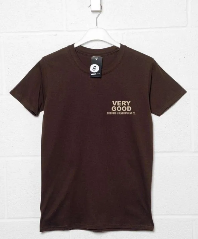 Very Good Building & Development Company T-Shirt sold by 8Ball