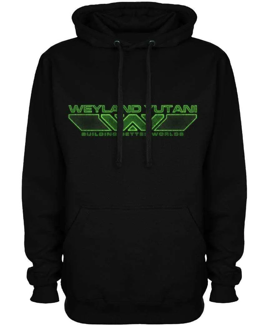Digital Weyland Yutani Hoodie sold by 8Ball