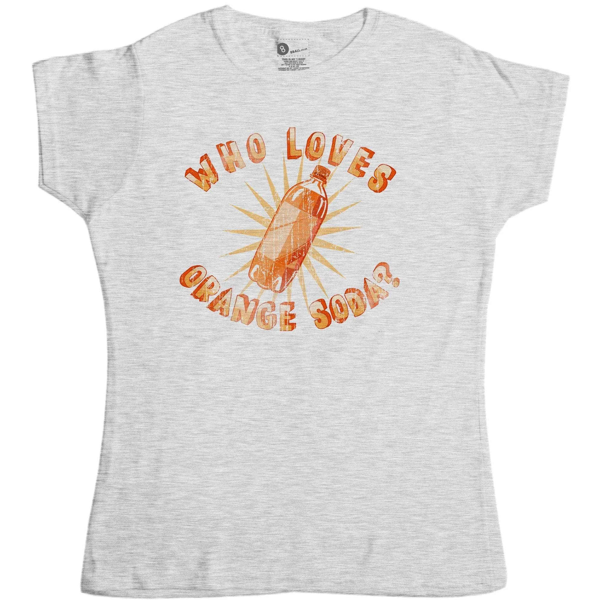 Kenan And Kel Who Loves Orange Soda T-Shirt for Women sold by 8Ball