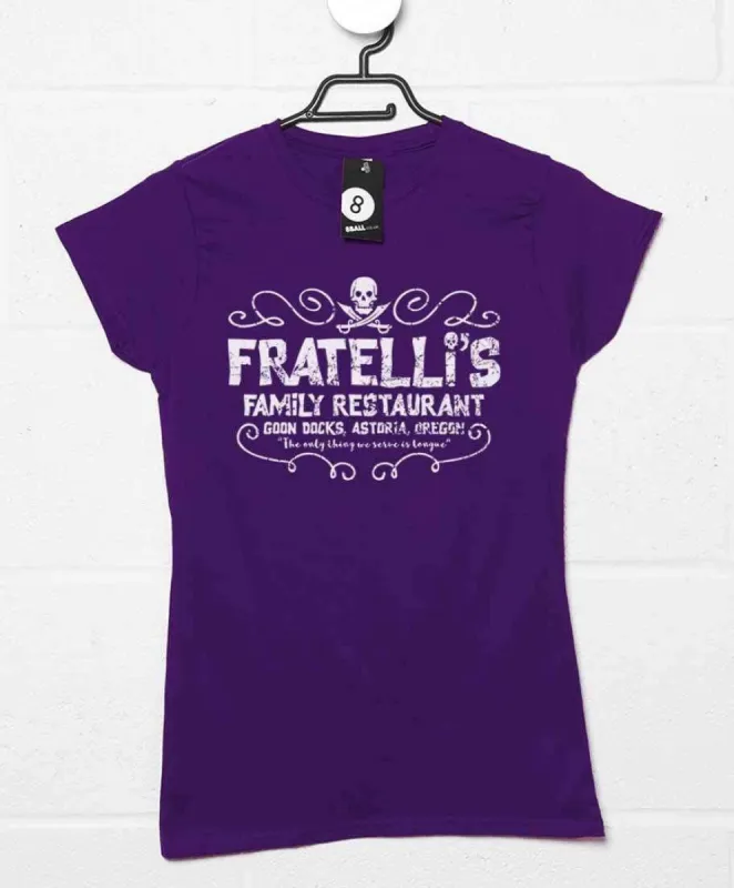 Fratelli's Family Restaurant Womens T-Shirt sold by 8Ball